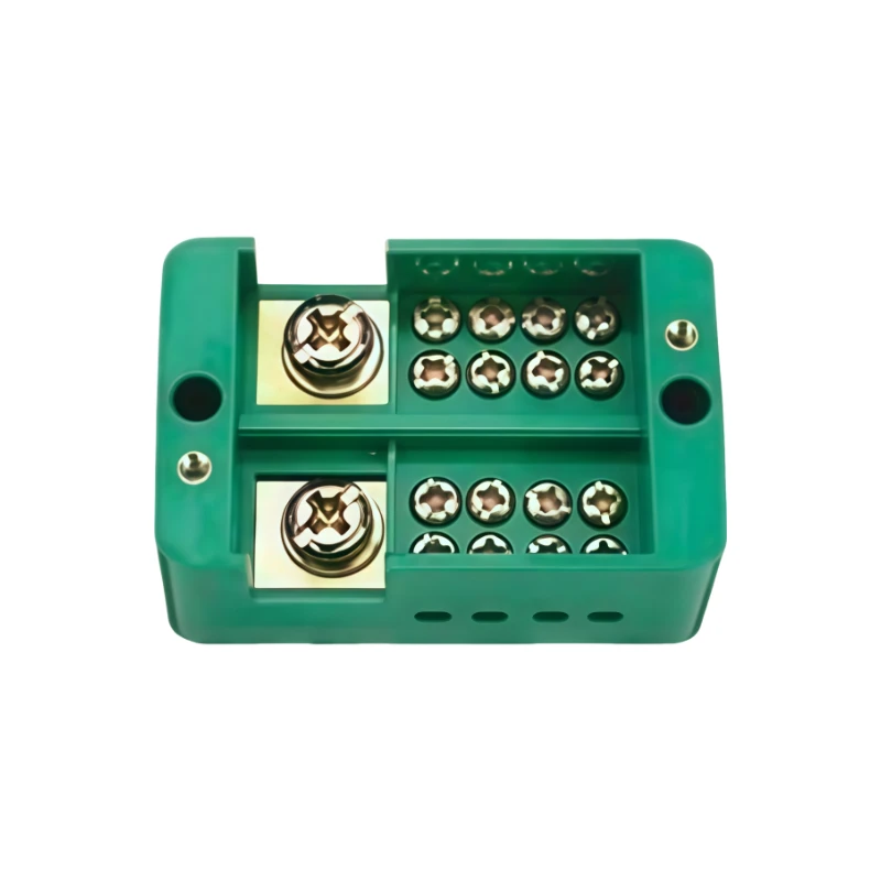 Single Phase Four Meter Terminal